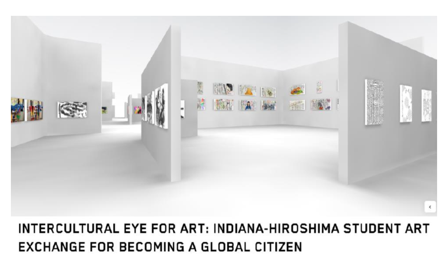 Indiana-Hiroshima Intercultural Eye for Art Project 2016-2021